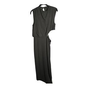 empire waist dress era Forest Green Wrap Front Empire Waist Maternity Maxi Dress – PinkBlush main image 1